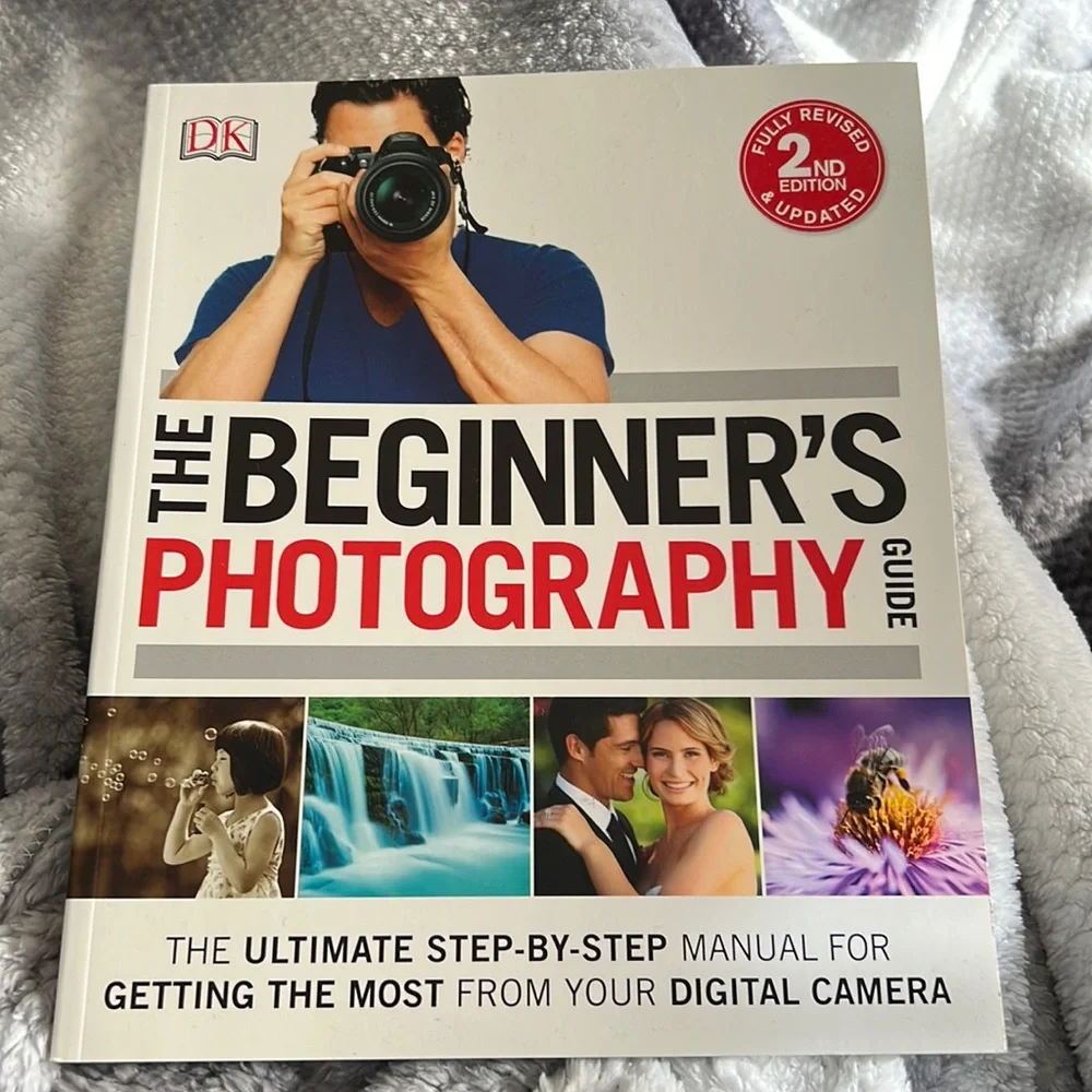 The beginner’s photography guide book brand new never used. - Picture 1 of 2